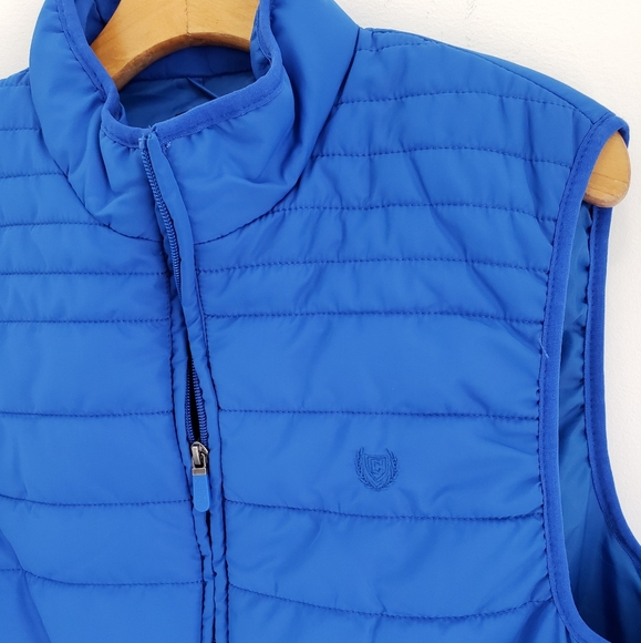 Sold! Chaps Tropic Roy Packable Zip Up Vest - Picture 4 of 6
